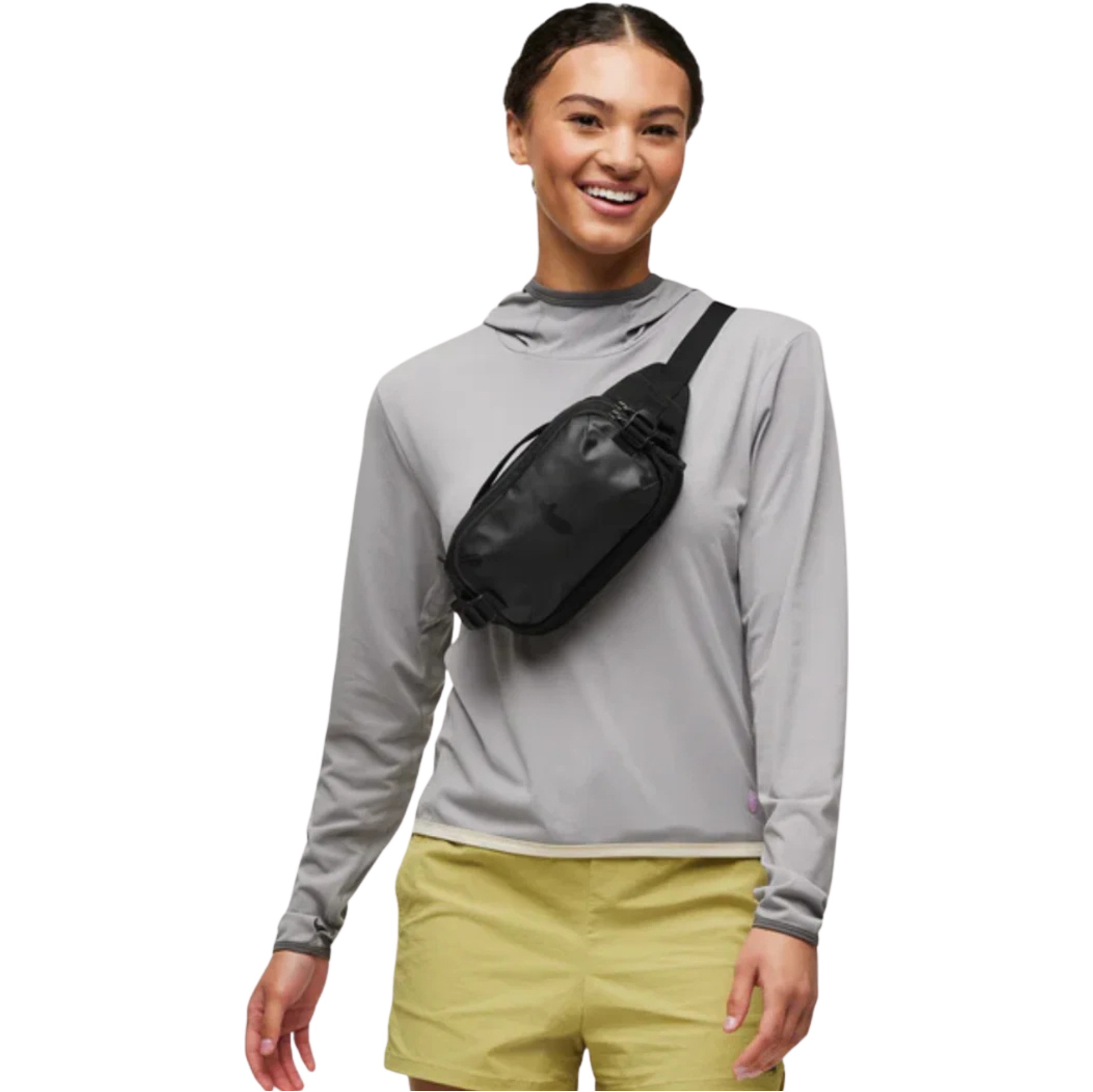 2026 Cotopaxi Allpa X 1.5l Hip Pack A1.5 - Cotopaxi Black